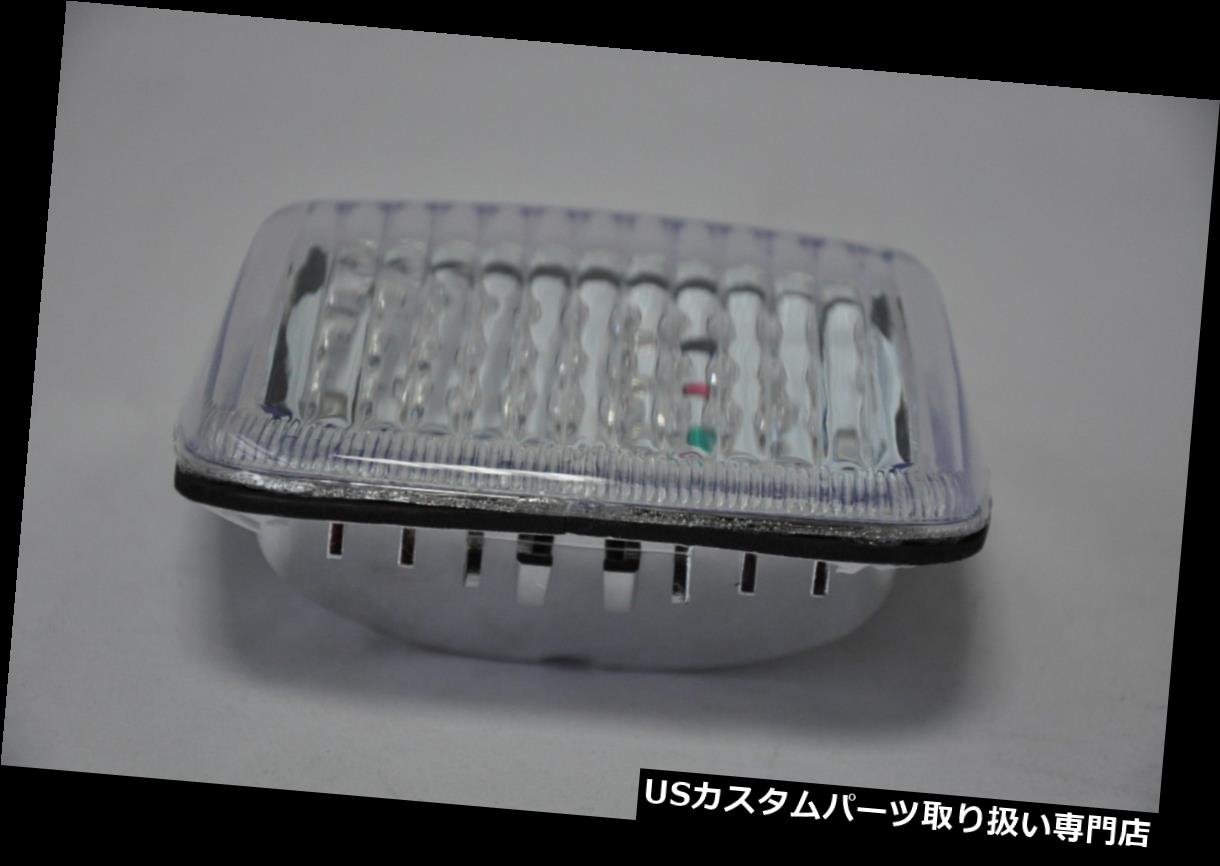 USテールライト HARLEY DEUCE用統合ターンシグナル付きクリアLEDブレーキテールライト Clear Led Brake Tail Light with Integrated Turn Signal for HARLEY DEUCE 【並行輸入品】