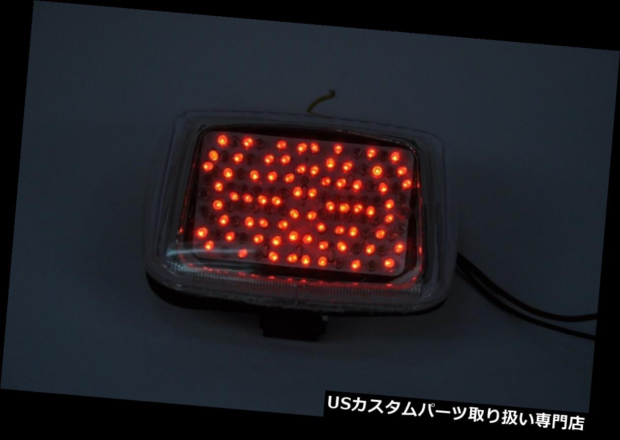 USテールライト ターンシグナル内蔵LEDスモークブレーキテールライトHARLEY-DAVIDSON N Vロッド LED Smoke Brake Tail Light with Integrated Turn Signal HARLEY-DAVIDSON V-Rod 【並行輸入品】