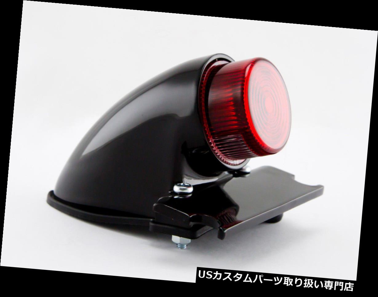 USテールライト テールライト、スパート、ブラック、カフェレーサー、ボバー、チョッパー、ハーレー、カスタム Tail Light, Sparto, Black, Cafe Racer, Bobber, Chopper, Harley, Custom 【並行輸入品】