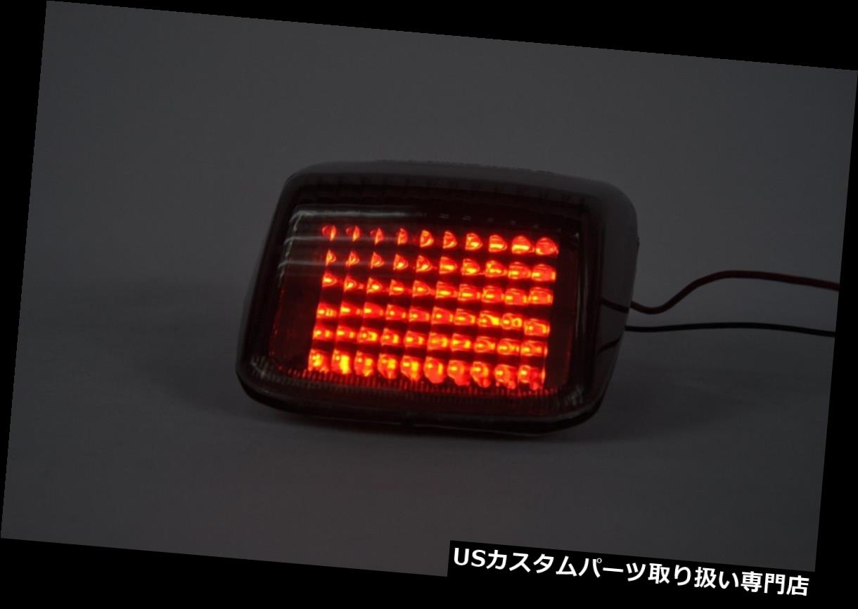 USテールライト HARLEY DAVIDSON DEUCE用ターンシグナル付きクリアテールライトシーケンシャルLEDクリア Brake Tail Light Sequential LED Clear with Turn Signal for HARLEY DAVIDSON DEUCE 【並行輸入品】