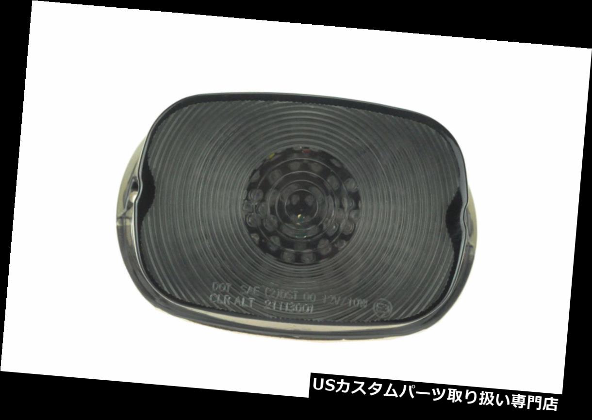 USテールライト スモークライトテールライトターンシグナルソフテイル、スポーツ ter、Road King、Dyna Glide Smoke Led Tail Light Turn Signal Softail,Sportster,Road King,Dyna Glide 【並行輸入品】