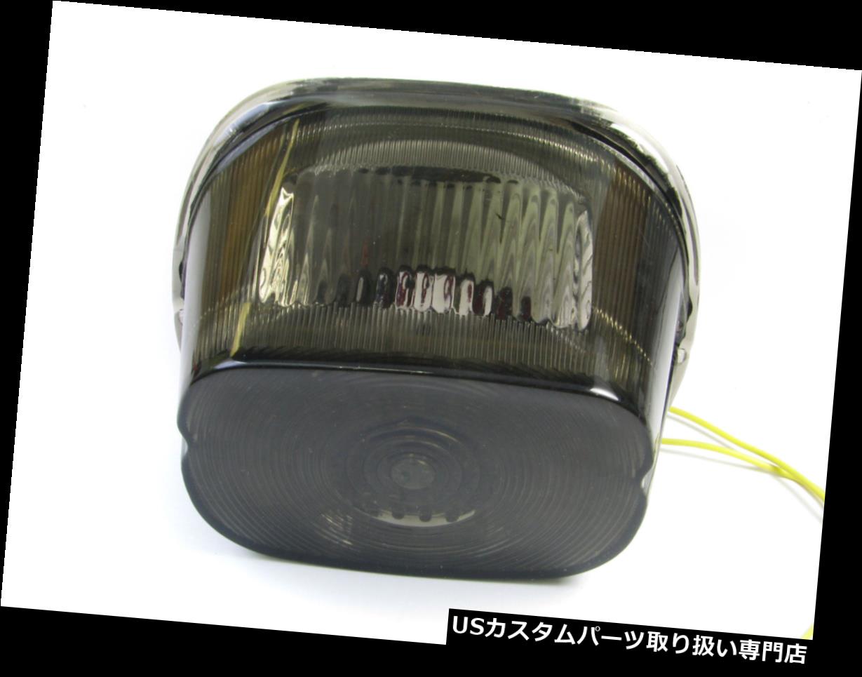 USテールライト ハーレーダイナグライドエレクトラグライドファットボーイのLEDターンシグナルテールブレーキライト LED Turn Signals Tail Brake Light For Harley Dyna Glide Electra Glide Fat Boy 【並行輸入品】