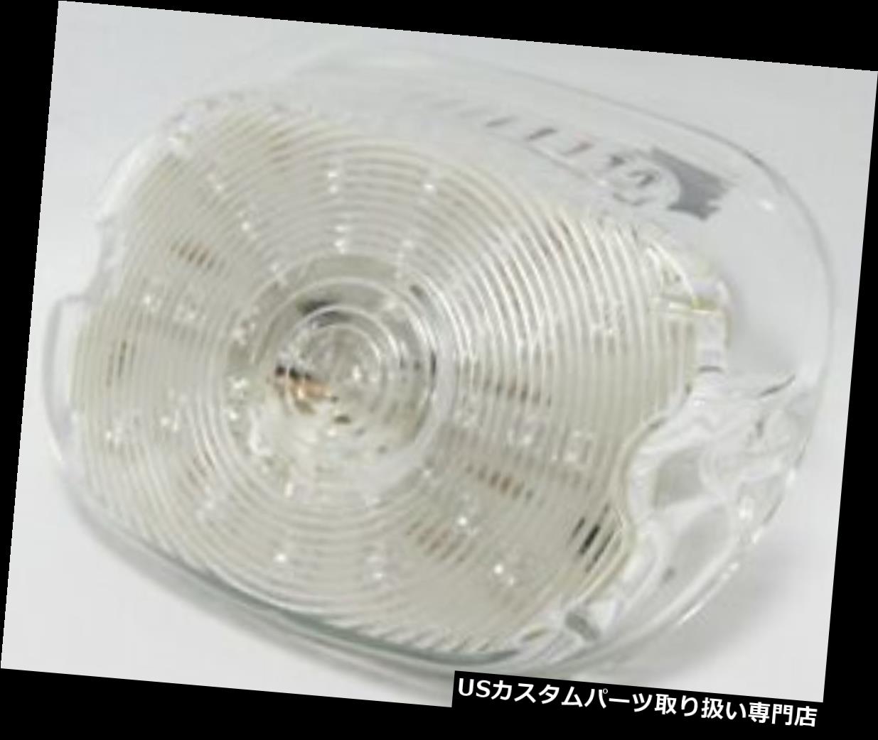 USテールライト HardDrive LEDレイダウンテールライトクリア#38-578C Harley Davidson HardDrive LED Laydown Tail Light Clear #38-578C Harley Davidson 【並行輸入品】