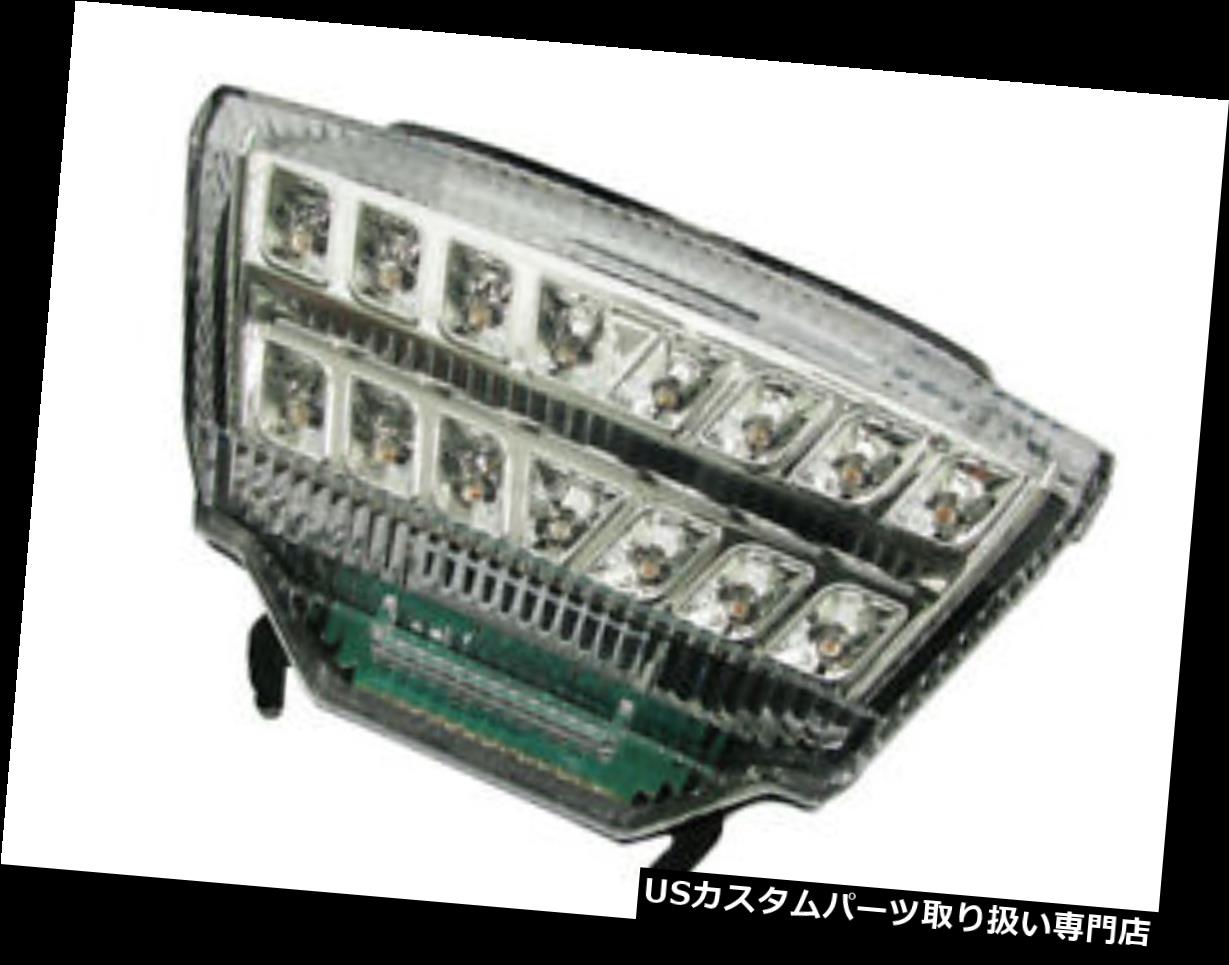 車用品 バイク用品 テールランプ For ライト ランプ テールランプ 川崎zx10r 11 14のための明確な競争の統合された尾ライト パーツ バイク用品 パーツ Usテールライト Competition Werkes Integrated Tail Light Clear For Kawasaki Zx10r 11 14 World倉庫 店