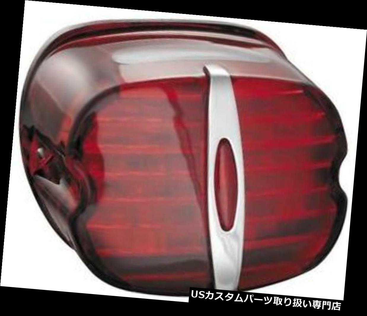 USテールライト クリヤキン5432 L.E.D. ハーレーダビッドソンツーリングのテールライトコンバージョン Kuryakyn 5432 L.E.D. Taillight Conversions for Harley Davidson Touring 【並行輸入品】