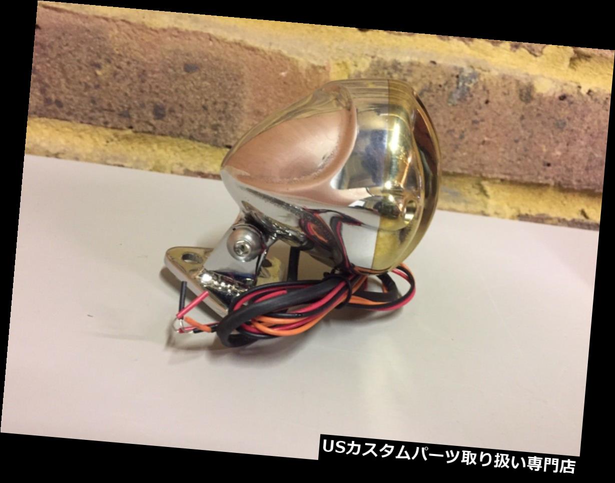 USテールライト ハーレーダビッドソン nカスタムCSC-704用犯罪シーンチョッパーRAPIDE LEDテールライト Crime Scene Choppers RAPIDE LED Taillight For Harley-Davidson Custom CSC-704 【並行輸入品】