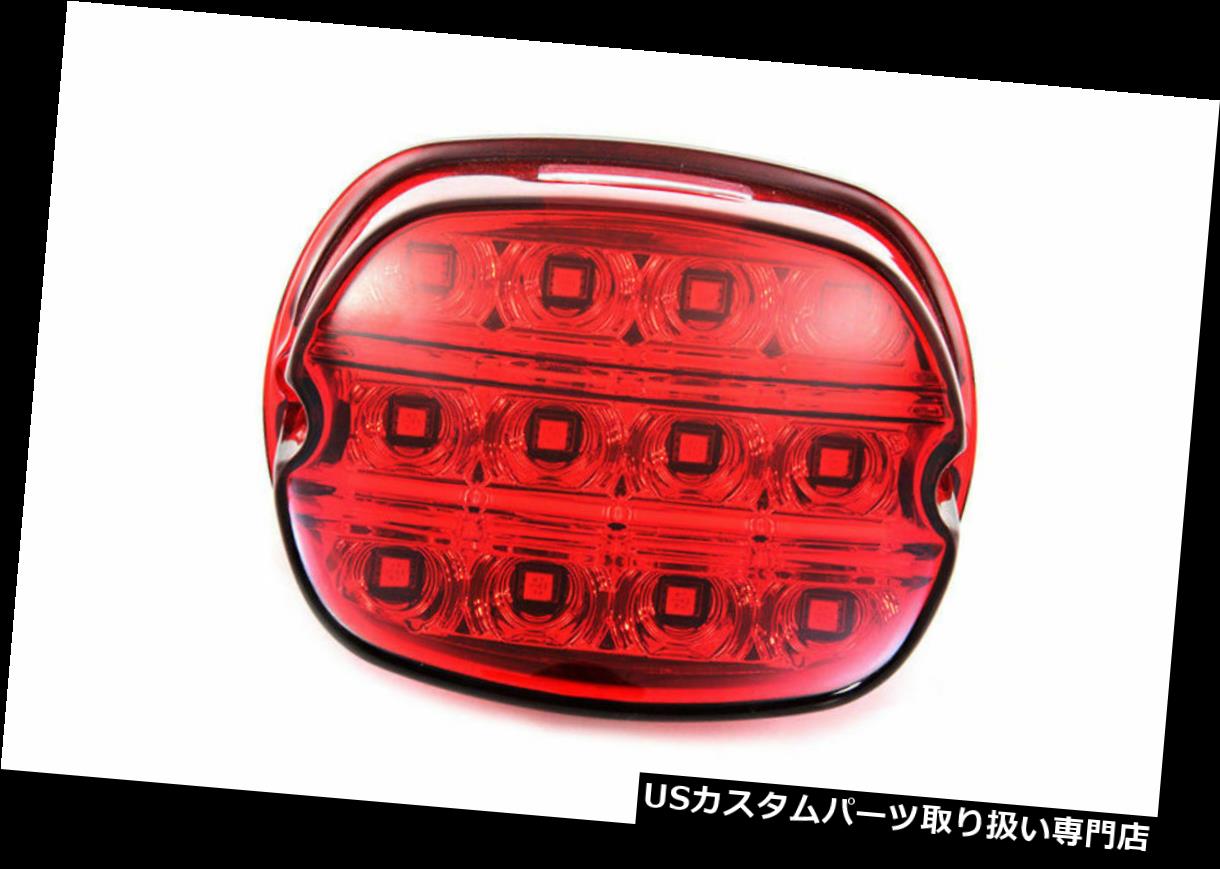 USテールライト 赤いレイダウンLED交換用テールライトランプハーレーソフテイルスポーツスターツーリング Red Laydown LED Replacement Tail Light Lamp Harley Softail Sportster Touring 【並行輸入品】 37,323円