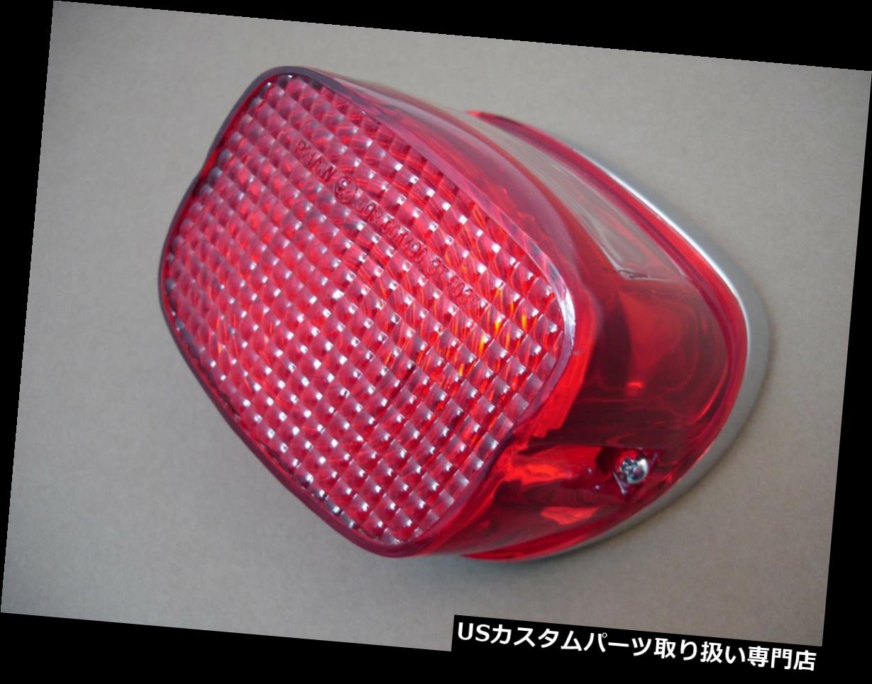USテールライト TAILLIGHT HARLEYスーパーグライドダイナスポーツSPORTSILドレッサーローライダーガスケット73-98 TAILLIGHT HARLEY SUPERGLIDE DYNA SPORTSTER SOFTAIL DRESSER LOWRIDER GASKET 73-98 【並行輸入品】