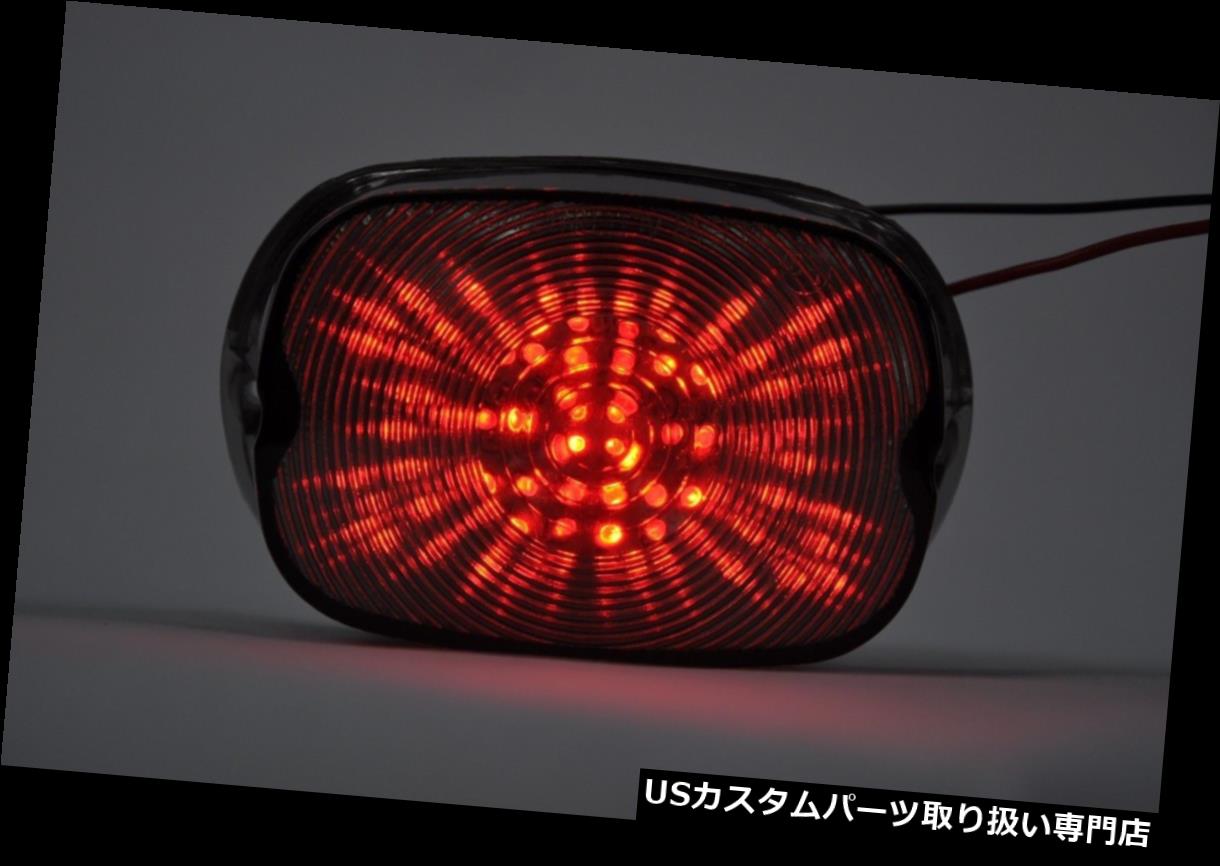 USテールライト テールライトLEDクリア統合ターンシグナルハーレーダビッドソン2006-2017ソフテイル Tail Light LED Clear Integrated Turn Signal Harley Davidson 2006-2017 Softail 【並行輸入品】
