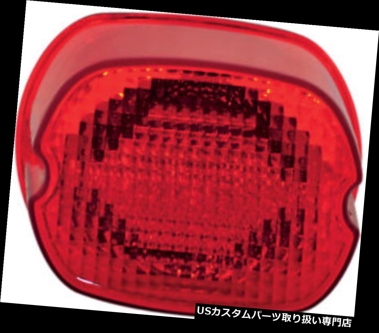 USテールライト カスタムダイナミクスLEDレイダウンテールライトレッド/窓なしGEN2-LD-R Custom Dynamics LED Laydown Taillight Red w/o Window GEN2-LD-R 【並行輸入品】|カスタムパーツ WORLD倉庫