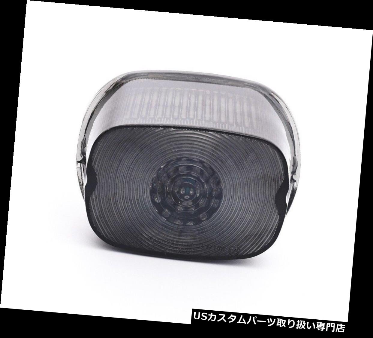 USテールライト HARLEY DAVIDSON用Ledテールライトスモークレンズ一体型ターンシグナル Led Tail Light Smoke Lens Integrated Turn Signals for HARLEY DAVIDSON 【並行輸入品】