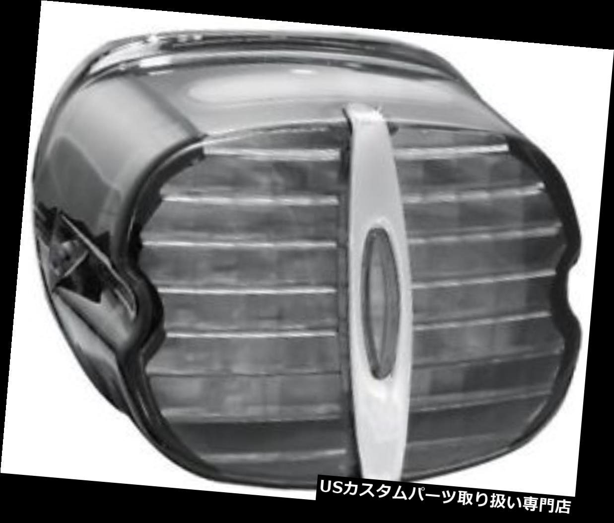 USテールライト KuryakynデラックスLedテールライトスモークハーレー5435 Kuryakyn Deluxe Led Taillight Smoke Harley 5435 【並行輸入品】｜カスタムパーツ WORLD倉庫