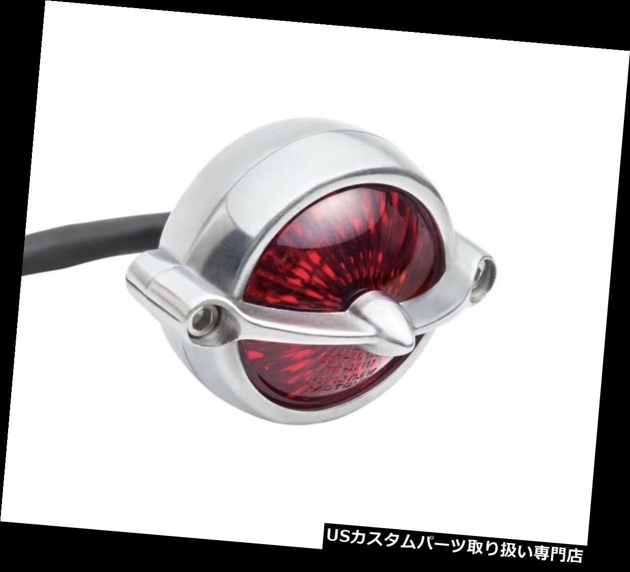USテールライト モトーンLED Belエアテールライトポリッシュボバーハーレートライアンフブレーキチョッパー Motone LED Bel Air Tail Light Polished Bobber Harley Triumph Brake Chopper 【並行輸入品】