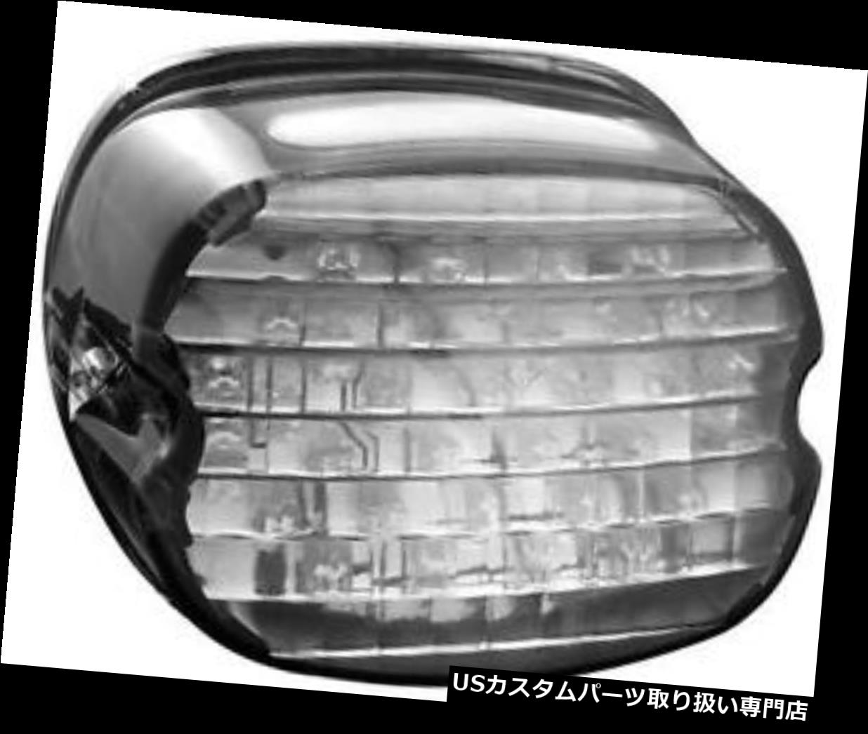USテールライト クリヤキン5439 L.E.D. テールライトコンバージョンスモークレンズハーレーツーリングおよびトライク Kuryakyn 5439 L.E.D. Taillight Conversions Smoke Lens Harley Touring and Trike 【並行輸入品】｜カスタムパーツ WORLD倉庫