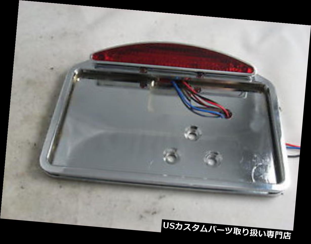 Usテールライト ハーレー立場マウントナンバープレートブラケットテールライトledクロームビレットfxrダイナxlh Harley Side Mount License Plate Bracket Taillight Led Chrome Billet Fxr Dyna Xlh Crochetsociety Co Uk
