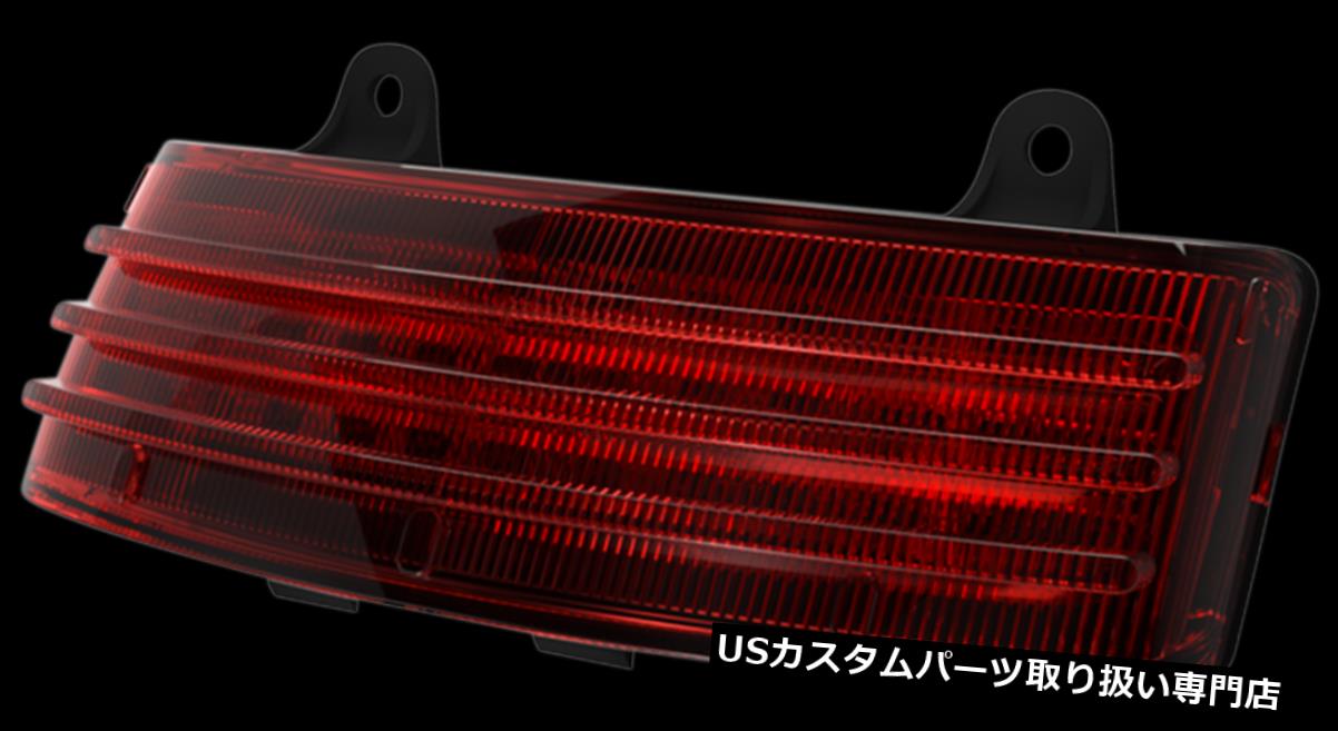 USテールライト 10-13ハーレーツーリングEFI FLHX FLTRX用カスタムダイナミクスレッドLEDトライバーテールライト Custom Dynamics Red LED Tribar Taillight For 10-13 Harley Touring EFI FLHX FLTRX 【並行輸入品】|カスタムパーツ WORLD倉庫