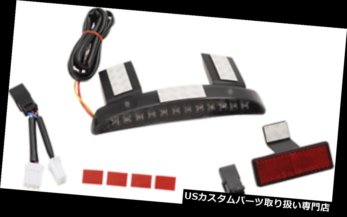 USテールライト ドラッグスペシャリティスモークLEDフェンダーテールライト14-18ハーレースポーツスターXLの下 Drag Specialties Smoked LED Under Fender Tail Light 14-18 Harley Sportster XL 【並行輸入品】