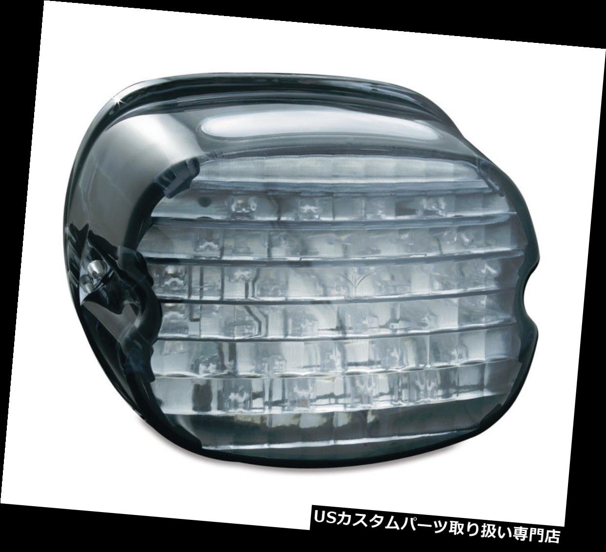 USテールライト KuryakynロープロファイルLED変換 - ハーレーダビッドソンのSMOKEテールライト n _5438 Kuryakyn Low Profile LED Conversion - SMOKE Taillight for Harley-Davidson _5438 【並行輸入品】