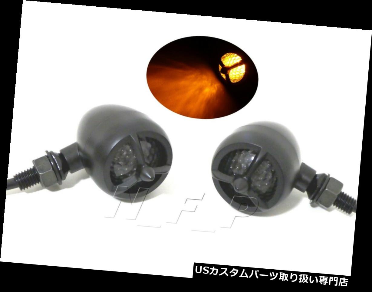 USテールライト オートバイLEDインジケーターターンシグナルテールライトハーレーボバーチョッパーカフェレーサー Motorcycle LED Indicator Turn Signal Taillight Harley Bobber Chopper Cafe Racer 【並行輸入品】