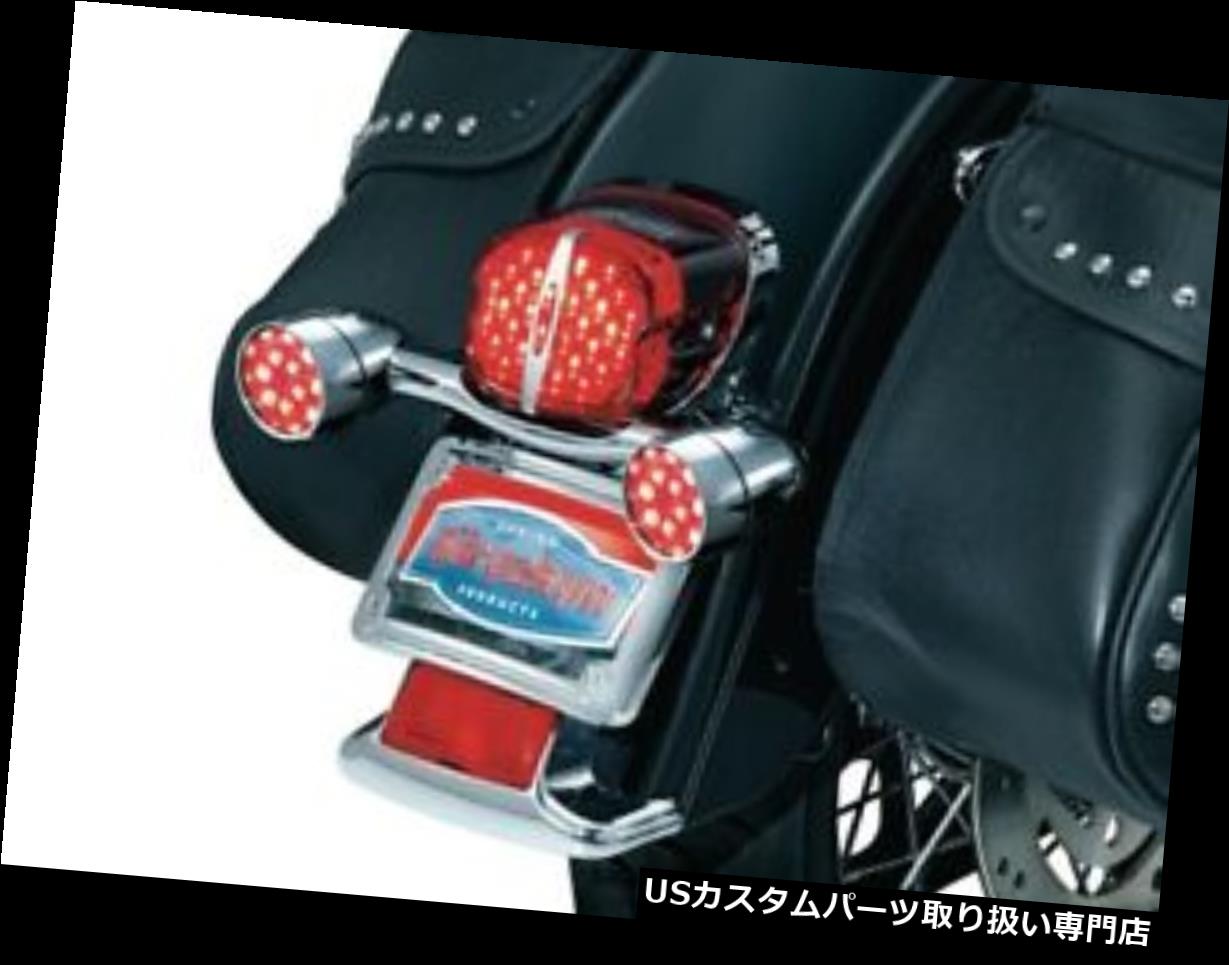 USテールライト KuryakynロープロファイルLEDテールライトコンバージョンレッド、5436 Kuryakyn Low Profile LED Taillight Conversion Red, 5436 【並行輸入品】|カスタムパーツ WORLD倉庫