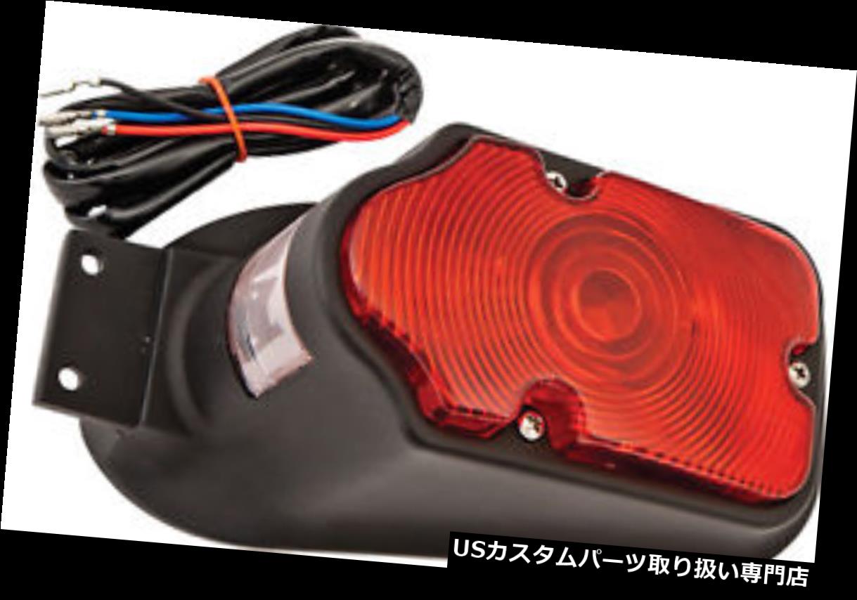 USテールライト ハードドライブテールライトTOMBSTONE ASSY BLACK＃68002- 47 HARDDRIVE TAILLIGHT TOMBSTONE ASSY BLACKOE#68002-47 【並行輸入品】