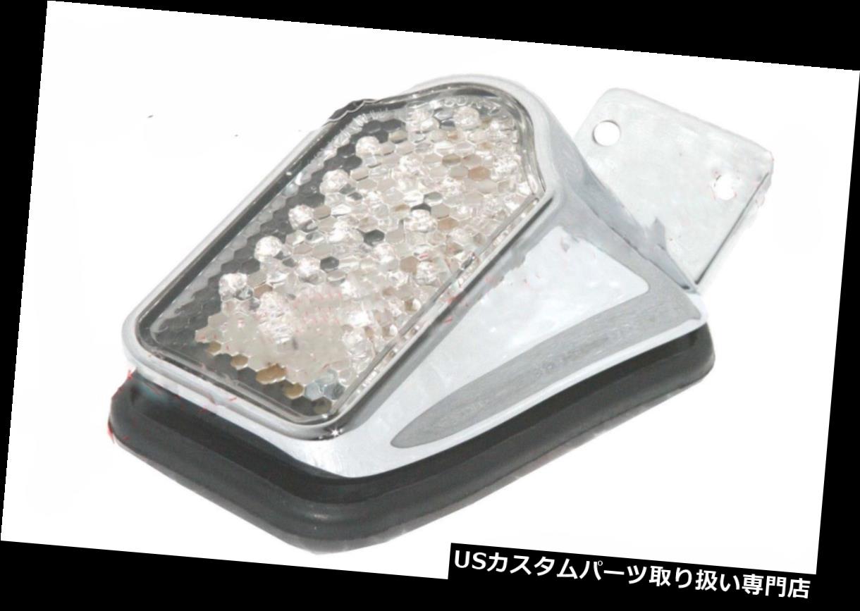 海外限定】 USテールライト ハーレーオートバイ用ミニトゥームストーンLEDテールライト Mini Tombstone LED Taillight  For Harley Motorcycle