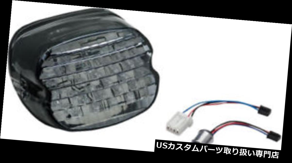 USテールライト 控えめなeceはライセンス照明付きテールライトの煙を導いた - HARLEY DAVIDSON ... Low profile ece led taillight smoke with license illumination - HARLEY DAVIDS... 【並行輸入品】