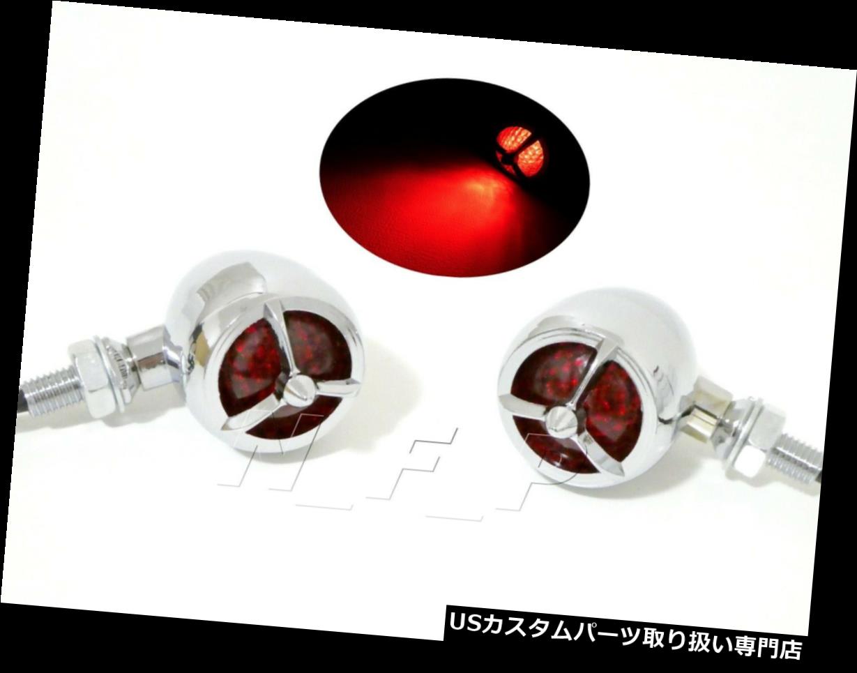 USテールライト ハーレーダイナのための魚雷オートバイLEDブレーキ+ランニング+ターンシグナルテールライト Torpedo Motorcycle LED Brake + Running + Turn Signal Tail Lights for Harley Dyna 【並行輸入品】 29,029円