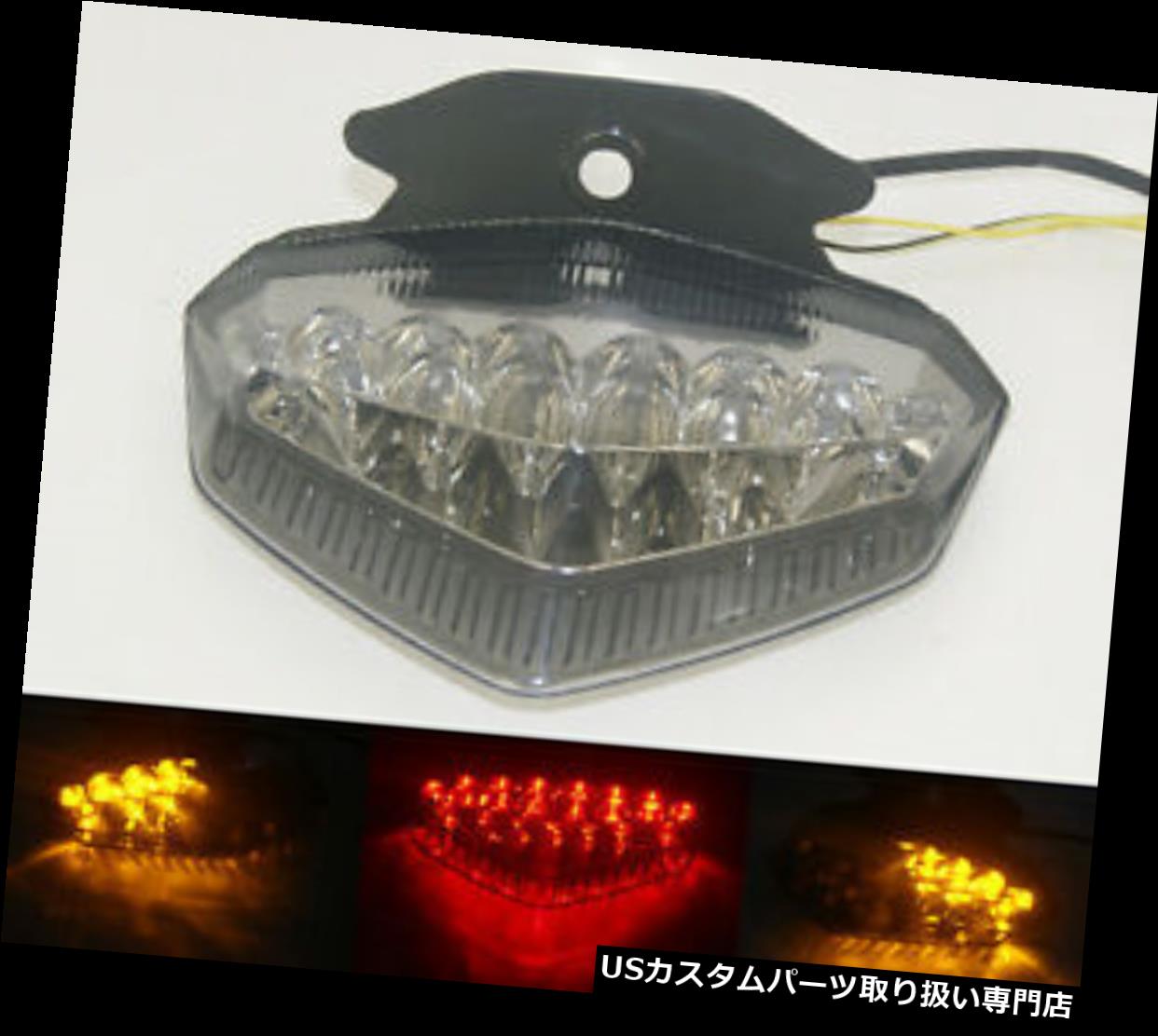 USテールライト テールターンシグナルライトスモークフィット2009-2012 DUCATI HYPERMOTARD 796 1100 EVO SP Tail Turn Signals Light Smoke Fit 2009-2012 DUCATI HYPERMOTARD 796 1100 EVO SP 【並行輸入品】