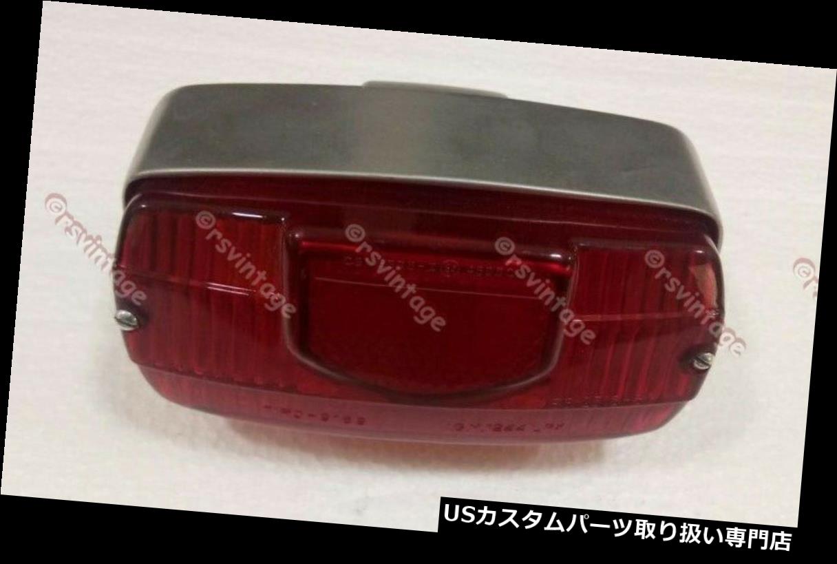 USテールライト NEW DUCATI APRILIAシングルベベルテールランプテールライト250 350 NEW DUCATI APRILIA SINGLE BEVEL TAIL LAMP TAIL LIGHT 250 350 【並行輸入品】|カスタムパーツ WORLD倉庫