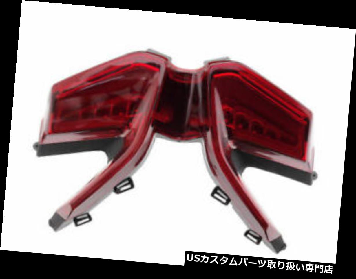 USテールライト 競争はDucati 1199 Panigaleのための薄い赤を統合しました Competition Werkes Integrated Tail Light Red For Ducati 1199 Panigale 【並行輸入品】