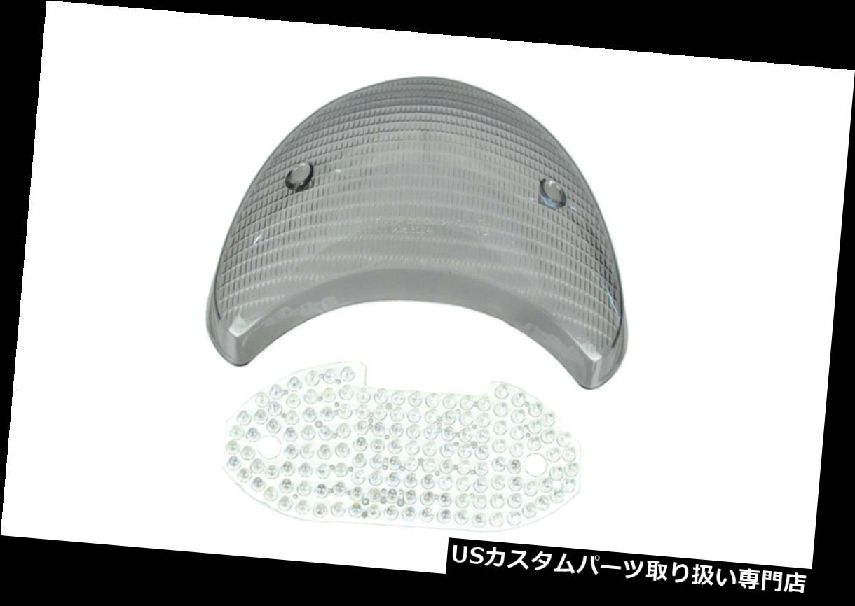 USテールライト Ducati 1999-2007 SupersportのためのスモークLEDブレーキテールライトターンシグナル Smoked Led Brake Tail Light Turn Signal For Ducati 1999-2007 Supersport 【並行輸入品】