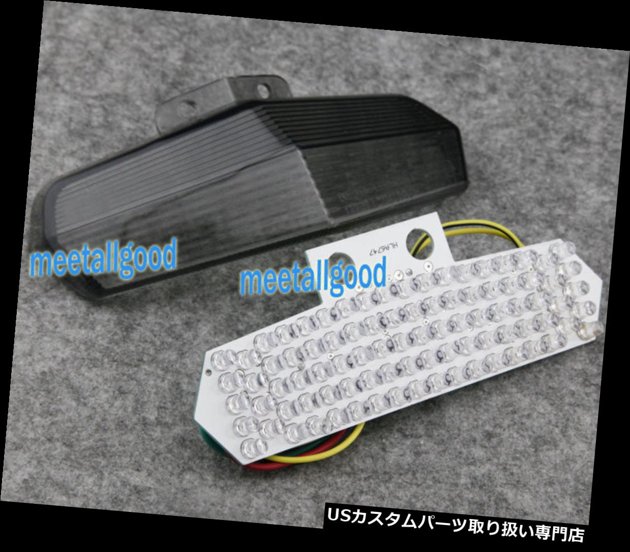 USテールライト LEDスモークテールライト統合ターンシグナルフィットドゥカティ749 999 2002-2007 LED Smoke Tail Light Integrated Turn Signals Fit Ducati 749 999 2002-2007 【並行輸入品】|カスタムパーツ WORLD倉庫