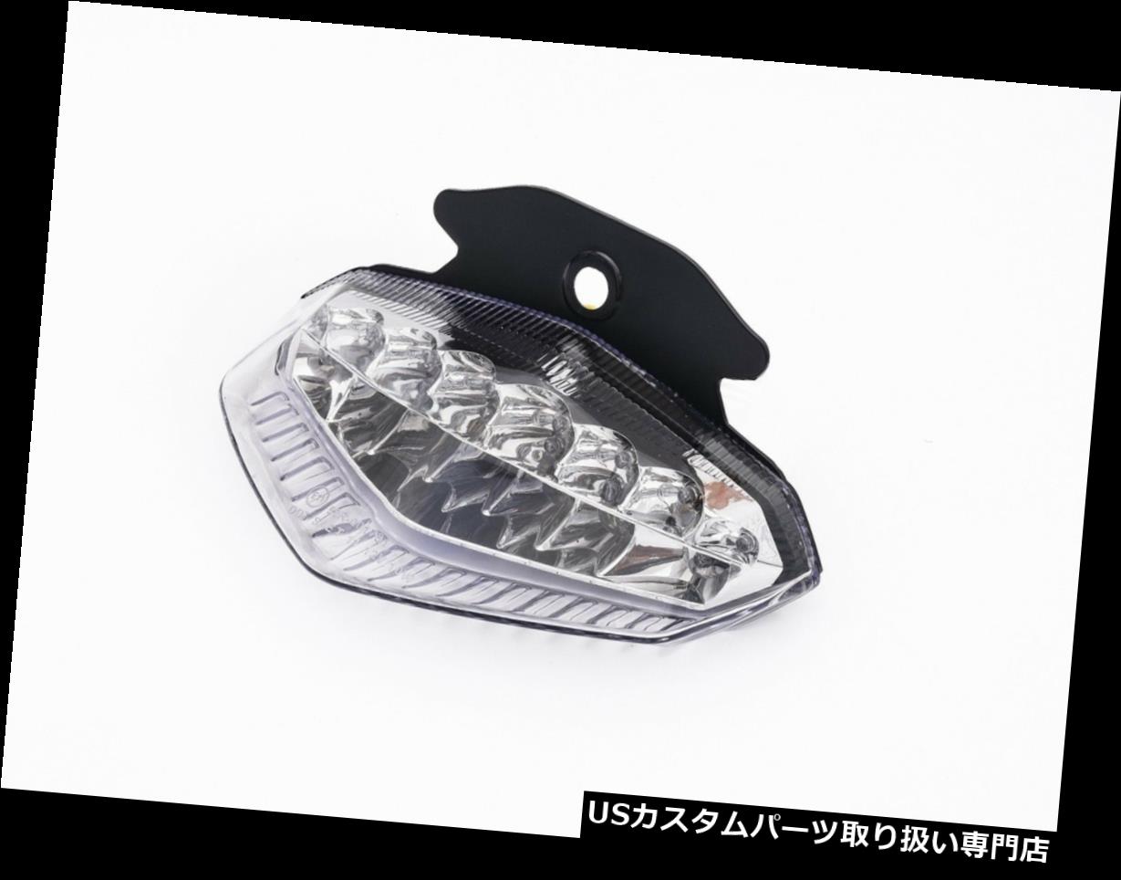 USテールライト DUCATI 09-12 Hypermotard用シーケンシャルLEDテールライトクリアInt.Turn信号 Sequential Led Tail Light Clear Int.Turn Signals for DUCATI 09-12 Hypermotard 【並行輸入品】