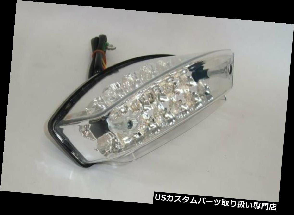 USテールライト レクサスカスタムストリートファイタードゥカティラヴェルダグッツィリアストップテールライトユニバーサル LEXUS Custom Streetfighter Ducati Laverda Guzzi Rear STOP TAIL LIGHT UNIVERSAL 【並行輸入品】