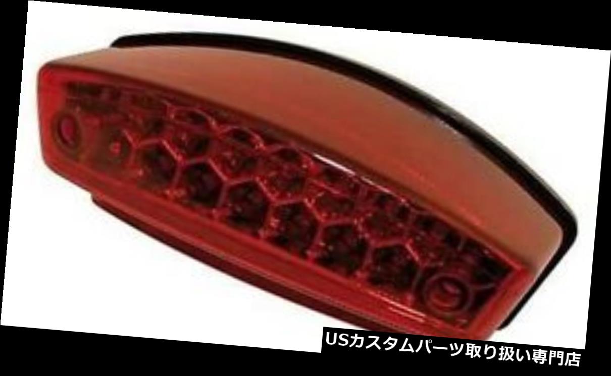 USテールライト LEDトラックライトHeckleuchte rot Ducati Monster 600 620 695 750 900レッドテールライト LED R?cklicht Heckleuchte rot Ducati Monster 600 620 695 750 900 red tail light 【並行輸入品】|カスタムパーツ WORLD倉庫