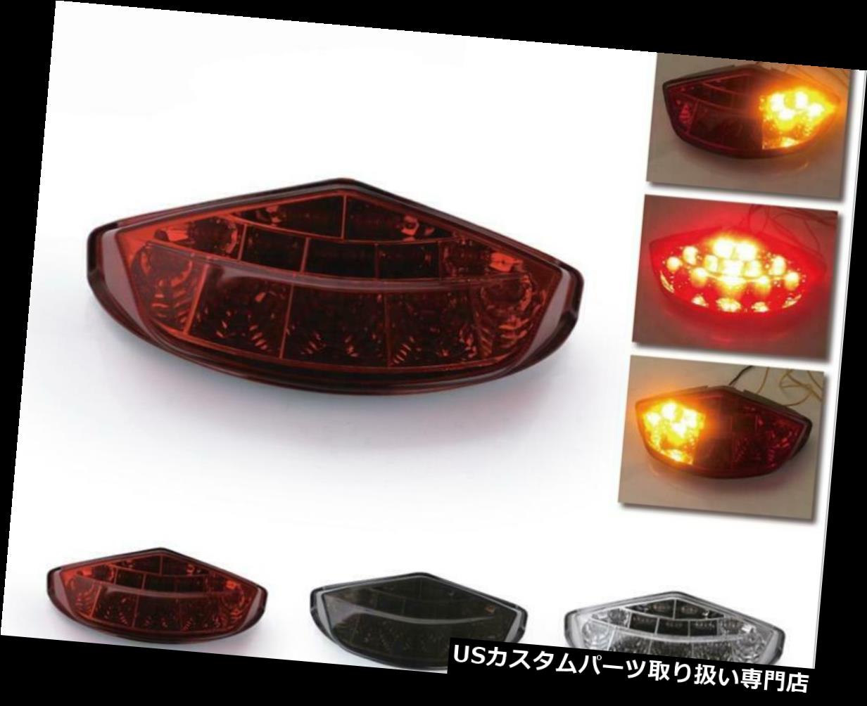 USテールライト Ducatiモンスター659 696 795 796 1100 / S / EVOのための統合されたLEDの後部テールライト Integrated LED Rear Tail Light For Ducati Monster 659 696 795 796 1100/S/EVO 【並行輸入品】