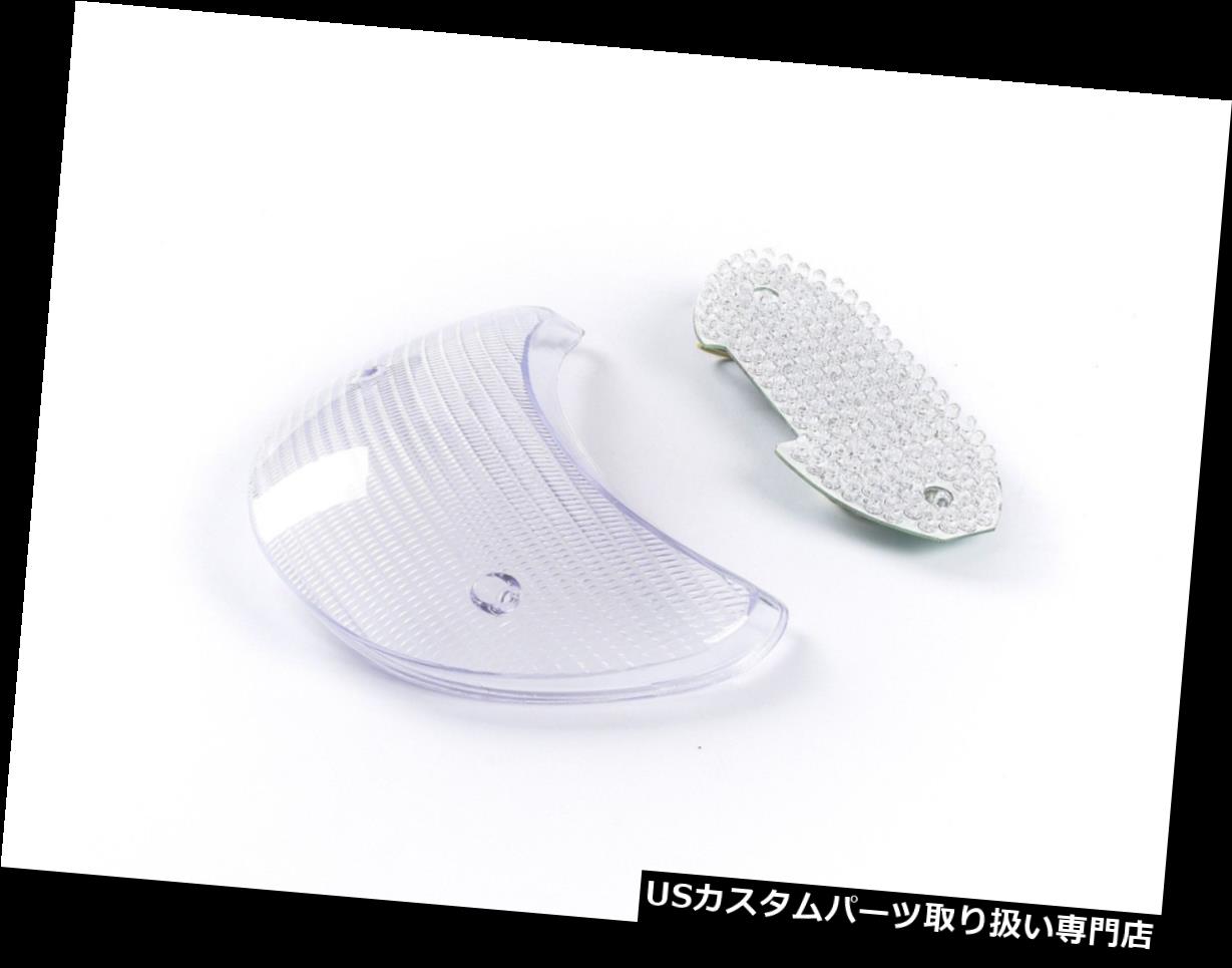 USテールライト 1999-2007年DUCATIスーパースポーツ用ターンシグナル付きクリアブレーキテールライトLED Clear Brake Tail Light LED with Turn Signal for 1999-2007 DUCATI Supersport 【並行輸入品】 33,176円