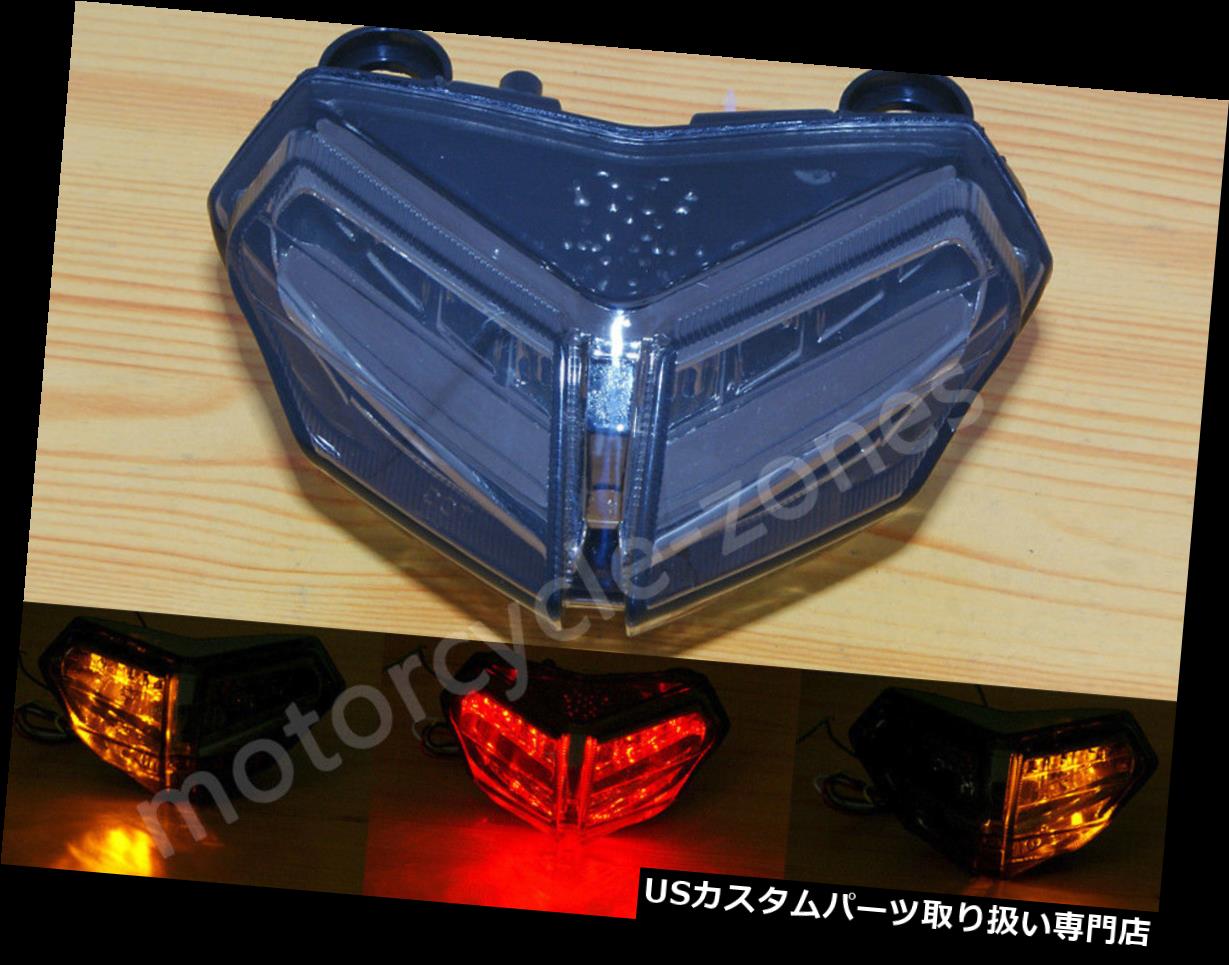 USテールライト ドゥカティ848 1098 1198 LEDテールライト内蔵ターンシグナルスモーク2007 -2013用 For Ducati 848 1098 1198 LED Tail Light Integrated Turn Signal Smoke 2007 -2013 【並行輸入品】｜カスタムパーツ WORLD倉庫