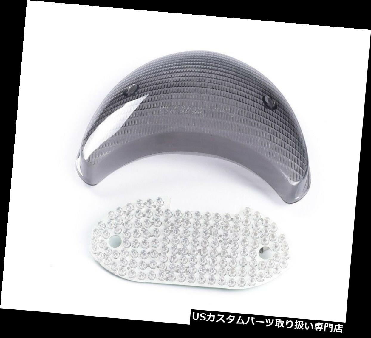 USテールライト DUCATI 1999-2007 Supersport用Ledテールライトスモーク統合ターンシグナル Led Tail Light Smoke Integrated Turn Signals for DUCATI 1999-2007 Supersport 【並行輸入品】