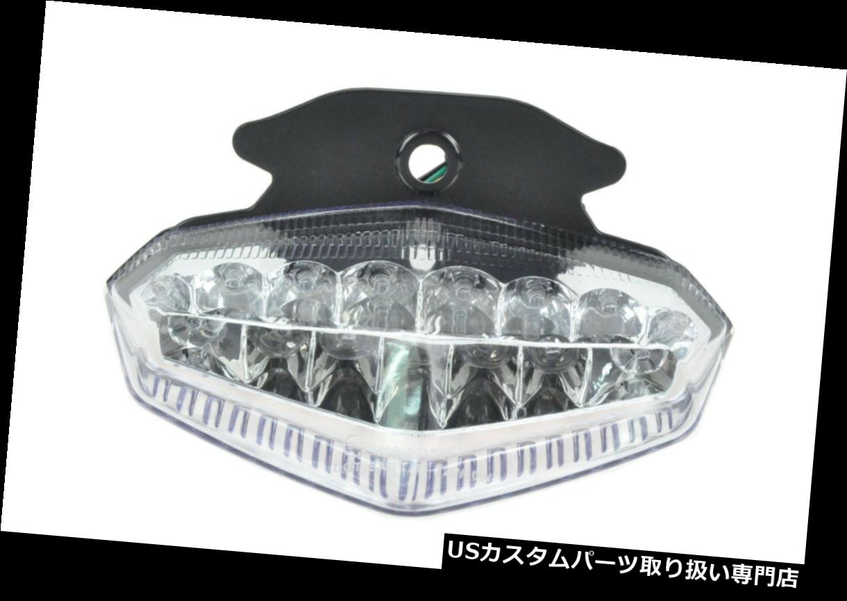 USテールライト Ducati 09-12 Hypermotardのための明確な導かれたブレーキテールライト統合されたターンシグナル Clear Led Brake Tail Light Integrated Turn Signal For Ducati 09-12 Hypermotard 【並行輸入品】