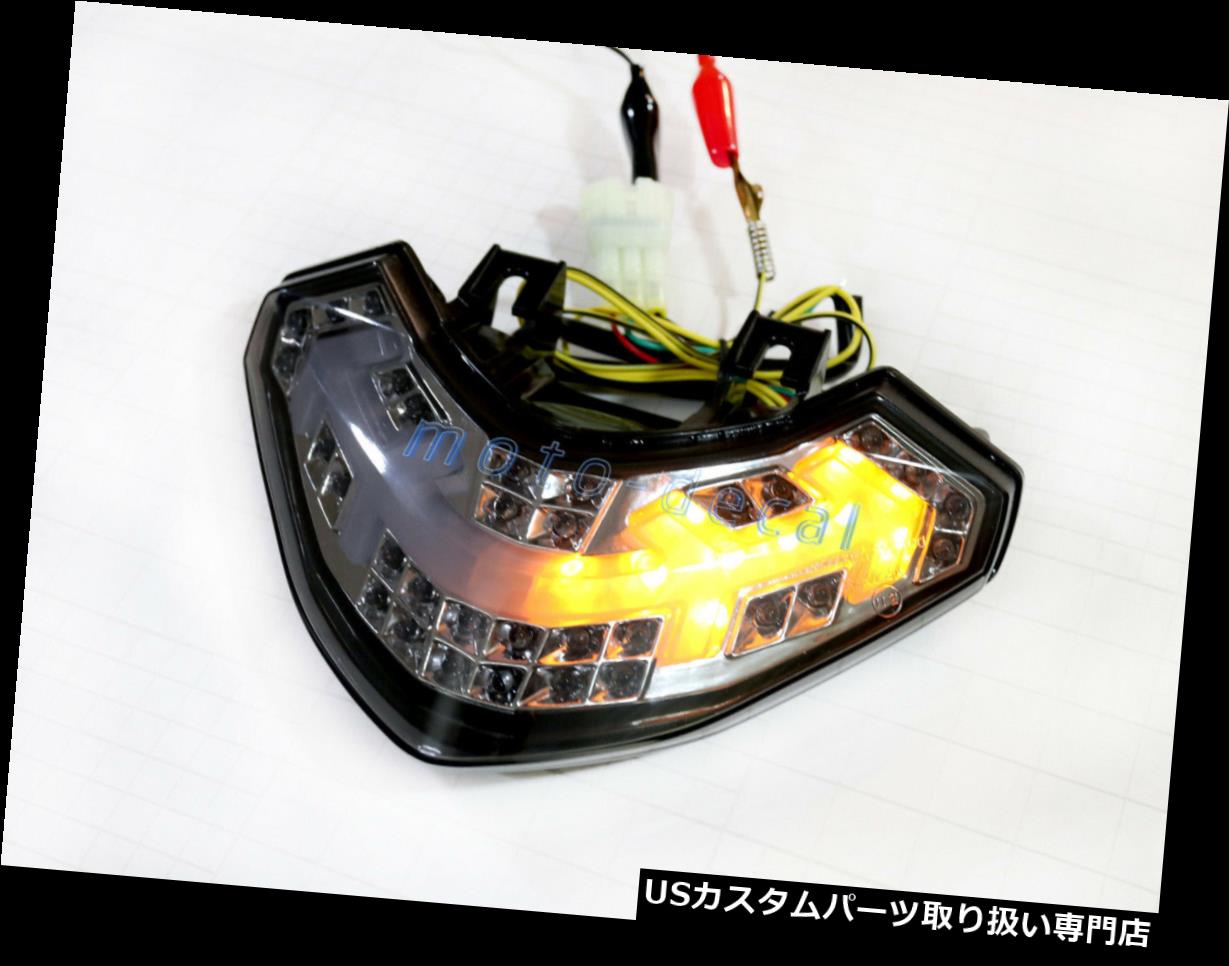 USテールライト LEDリア/テールライトDucati Multistrada 1200 / S 2010-2016ブレーキターンシグナルスモーク LED Rear/Tail Light Ducati Multistrada 1200/S 2010-2016 Brake Turn Signals Smoke 【並行輸入品】