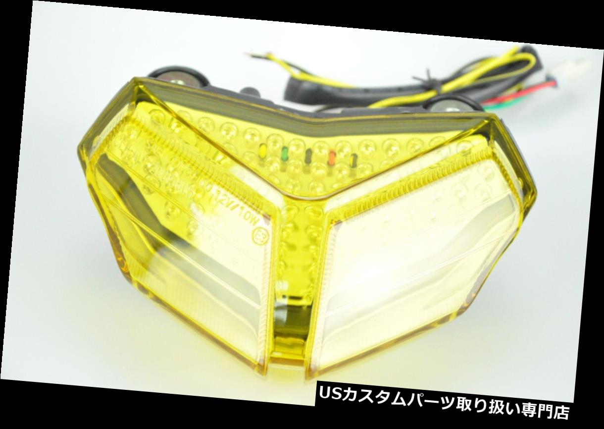 USテールライト テールライトIntを導いた。 DUCATI 848 1098 / R / S 1198 / R / Corseの信号を黄色にする Led Tail Light Int. turn Signals Yellow for DUCATI 848 1098/R/S 1198/R/Corse 【並行輸入品】