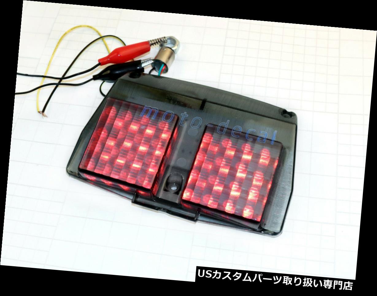 USテールライト 統合型LEDリア/テールライトDucati 998 996 916 748ブレーキターンシグナル Integrated LED Rear/Tail Light Ducati 998 996 916 748 Brake Turn Signals 【並行輸入品】