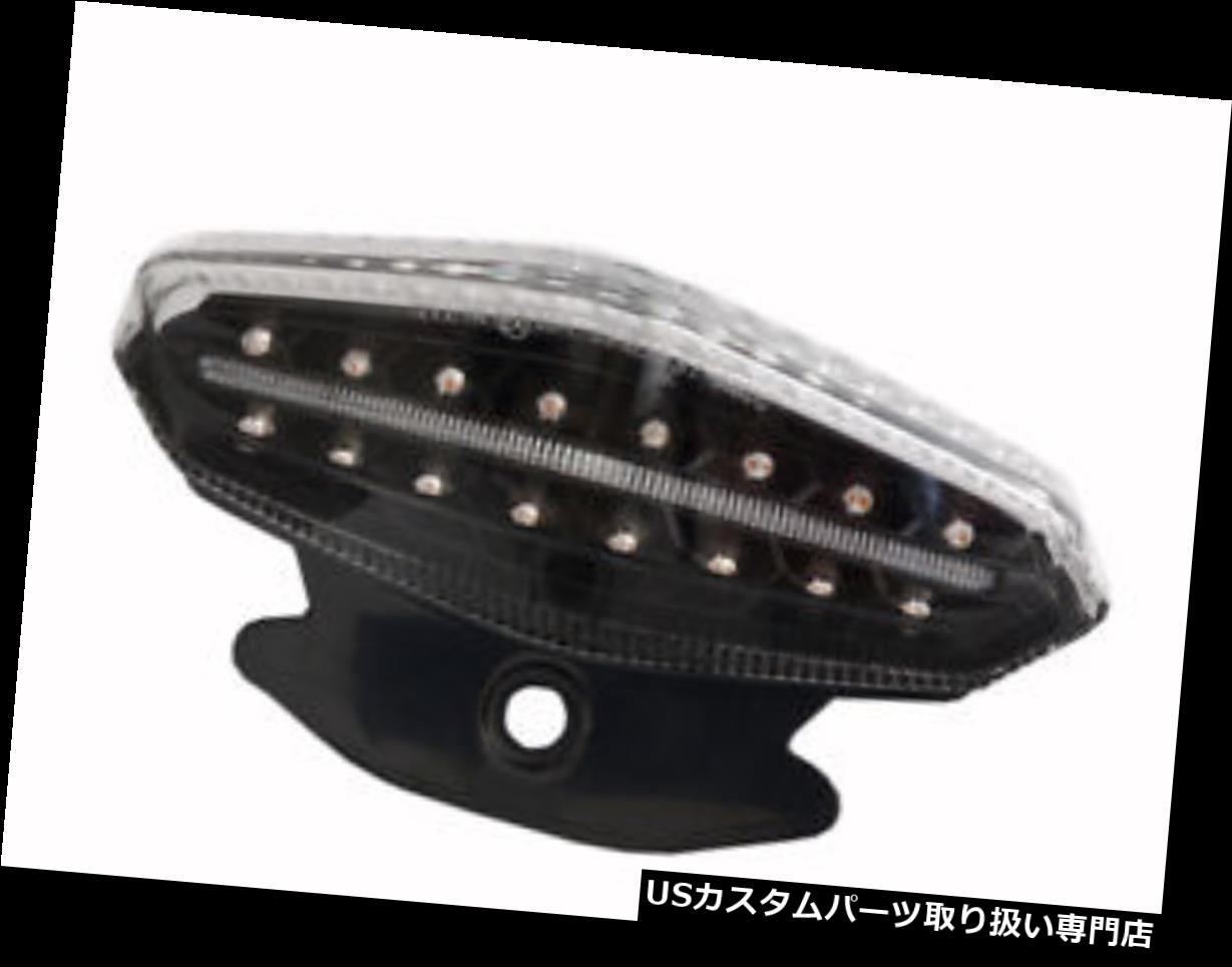 USテールライト シャドウインテグレーテッドテールライトC.W. MPH-80160Sドゥカティハイパーモタード796＆amp; A 1100 Shadow Integrated Tail Light C.W. MPH-80160S Ducati Hypermotard 796 & 1100 【並行輸入品】