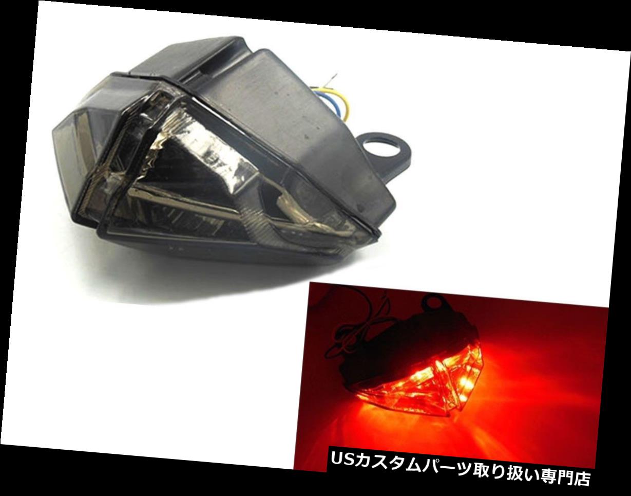 USテールライト Ducati 848用LEDテールライトブレーキターンシグナルフィット2008-2010 08 09 10スモーク LED Tail Light Brake Turn Signals Fit for Ducati 848 2008-2010 08 09 10 Smoke 【並行輸入品】