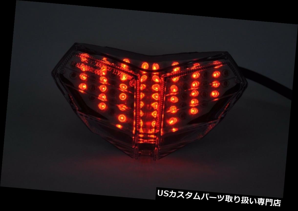 USテールライト シーケンシャルテールライトLEDクリアInt。 方向指示器DUCATI 2009-2010 1198   R   Corse  Sequential Tail Light LED Clear Int. Turn Signal DUCATI  2009-2010 1198 R Corse