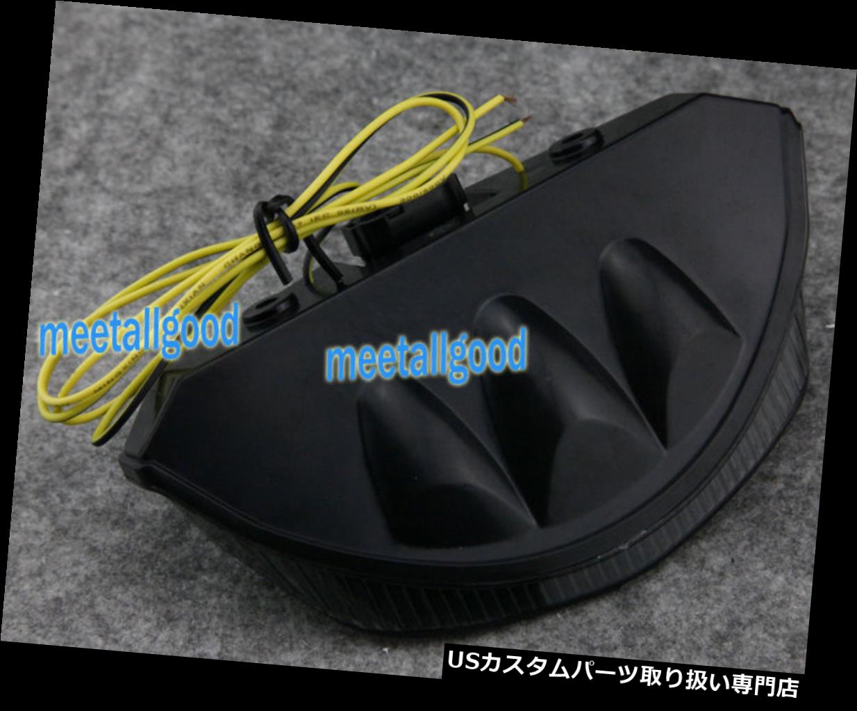 USテールライト DUCATIモンスター696 796 1100 1100S用の信号LEDリアブレーキテールライトを回す Turn Signals LED Rear Brake Tail Light For DUCATI MONSTER 696 796 1100 1100S 【並行輸入品】