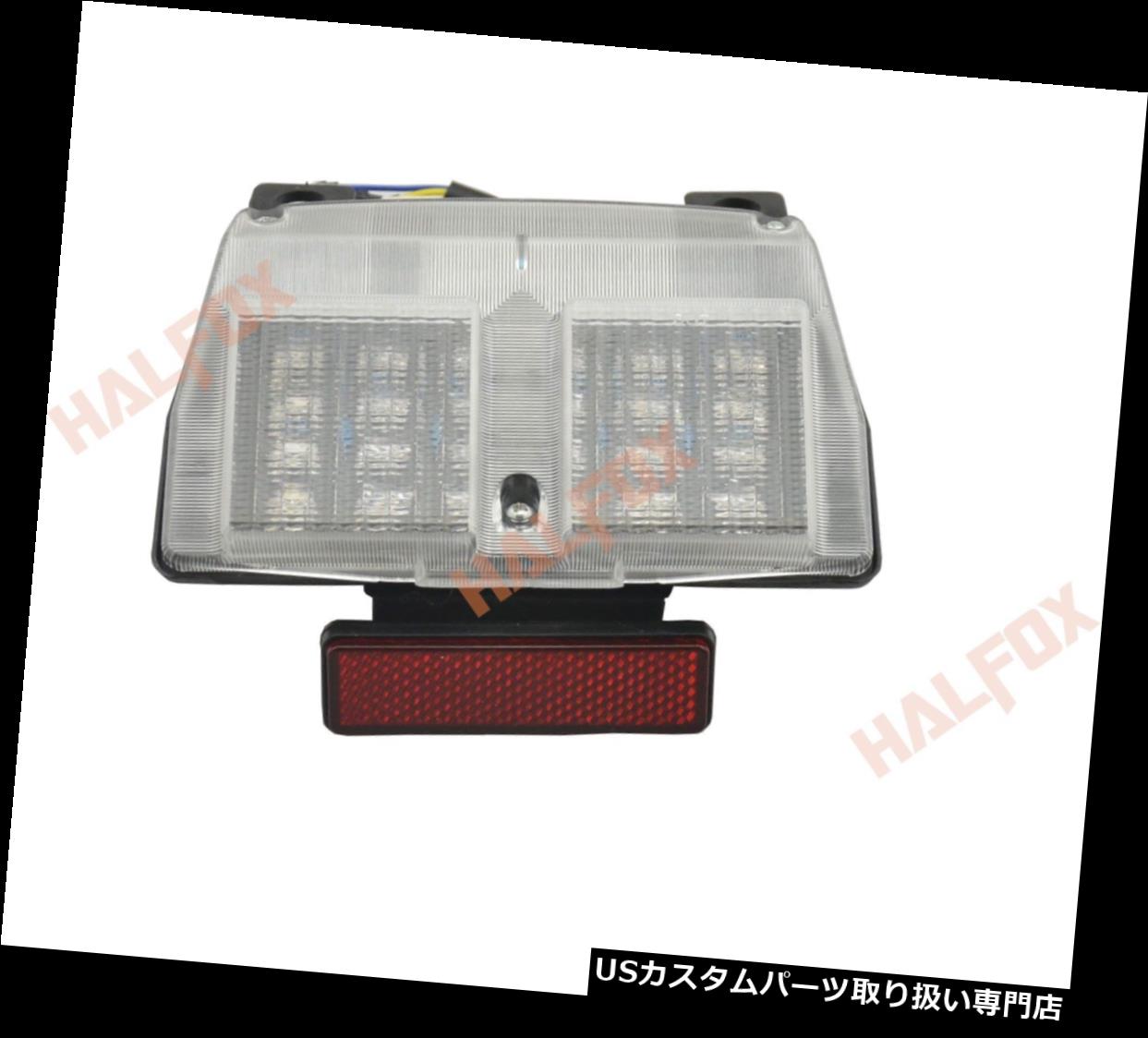 USテールライト クリアLEDウインカーブレーキテールライトフィットドゥカティ748/916/996 R / S 1999-2002 Clear LED Turn Signal brake Tail light Fit Ducati 748/916/996 R/S 1999-2002 【並行輸入品】