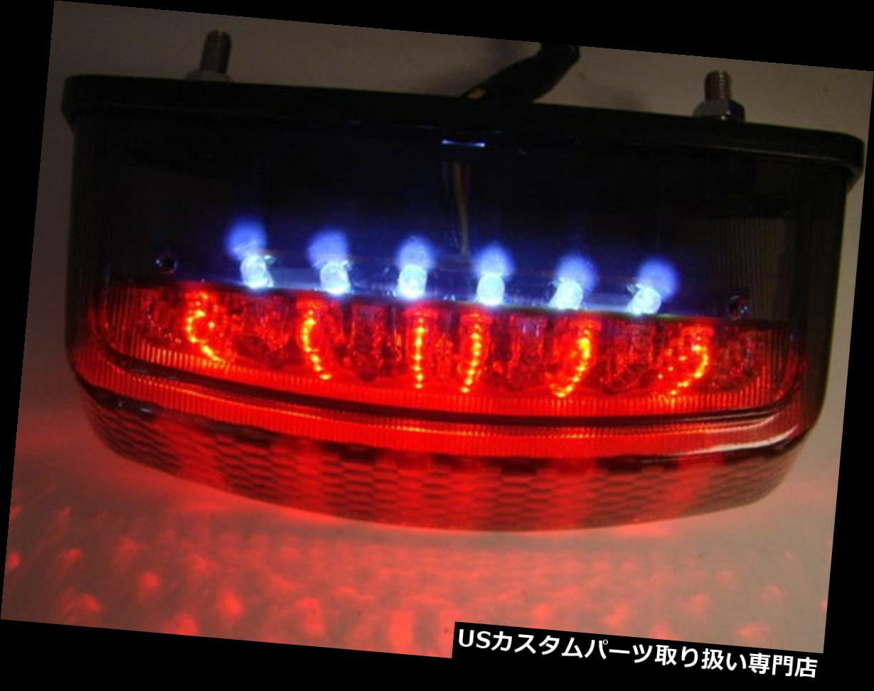 USテールライト Ducati 1994-07モンスター400 600 620 695 750 S4 S4R S4RSのための煙LEDテールライト Smoke LED Tail Light For Ducati 1994-07 Monster 400 600 620 695 750 S4 S4R S4RS 【並行輸入品】